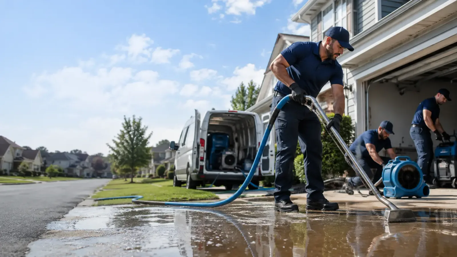 Flood Damage Restoration in Moore, OK